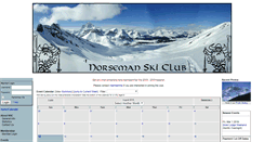 Desktop Screenshot of norsemanskiclub.com