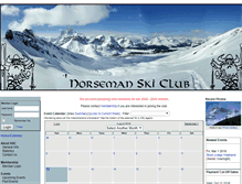 Tablet Screenshot of norsemanskiclub.com